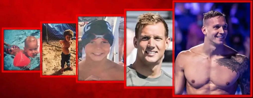 Caeleb Dressel Biography - From his boyhood year to when he became famous.