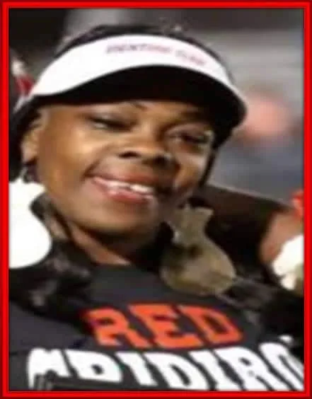 Here is Isiah Pacheco's Mother- Felicia Cannon. Source: Rutgers Wire.