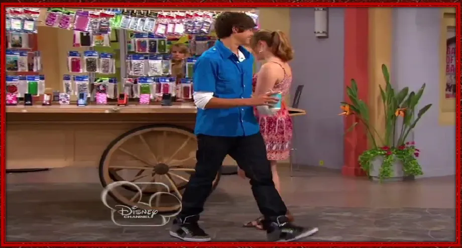 Noah as Dallas in 'Austin and Ally' on Disney Channel.