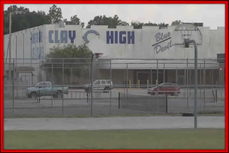 Clay High School is located in Florida.